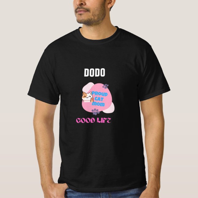DODO GUTES LEBEN T-Shirt (Vorderseite)