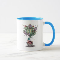 Dodo in Teacup mit Libellen
