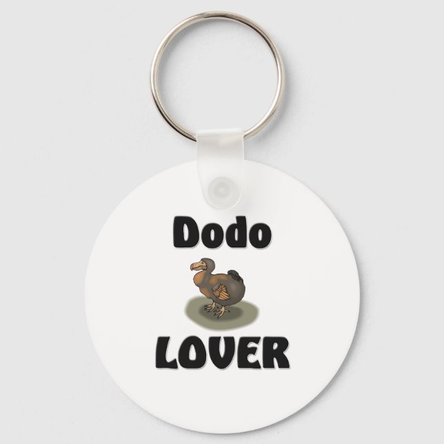 Dodo Lover Schlüsselanhänger (Vorderseite)