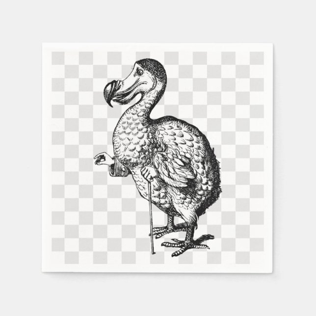 Dodo Serviette (Vorderseite)