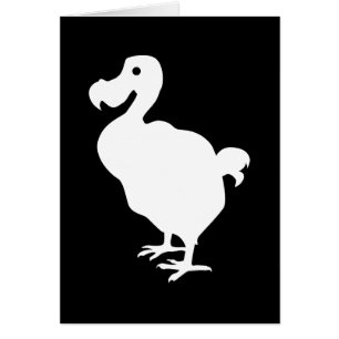 Dodo-Silhouette