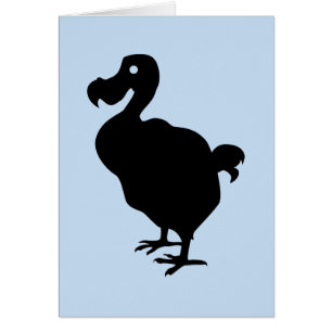 Dodo Silhouette