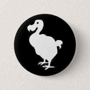 Dodo-Silhouette Button