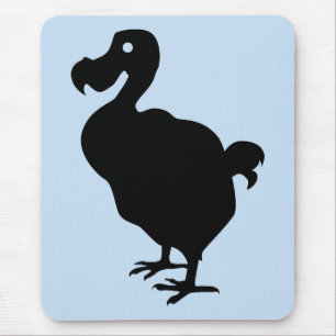 Dodo-Silhouette Mousepad