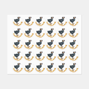 Dodo Stickers Etiketten