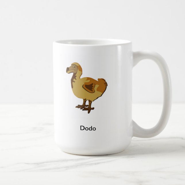 Dodo-Tasse Kaffeetasse (Rechts)