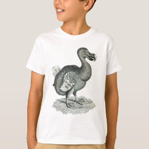 DoDo-Vogel-Druck T-Shirt