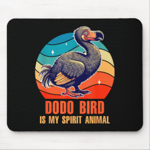 Dodo-Vögel Liebhaber Ornithologe Dodo-Vogel Ist Me Mousepad
