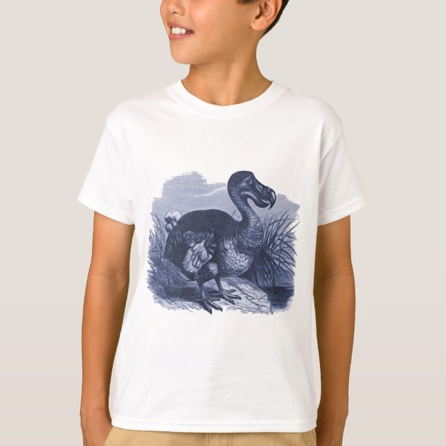 Dodo-Vogel T-Shirt (Vorderseite)