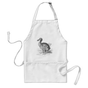 Dodo-Vogelbild Schürze