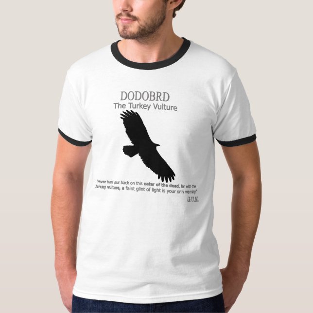 DodoBrd - der die Türkei-Geier T-Shirt (Vorderseite)