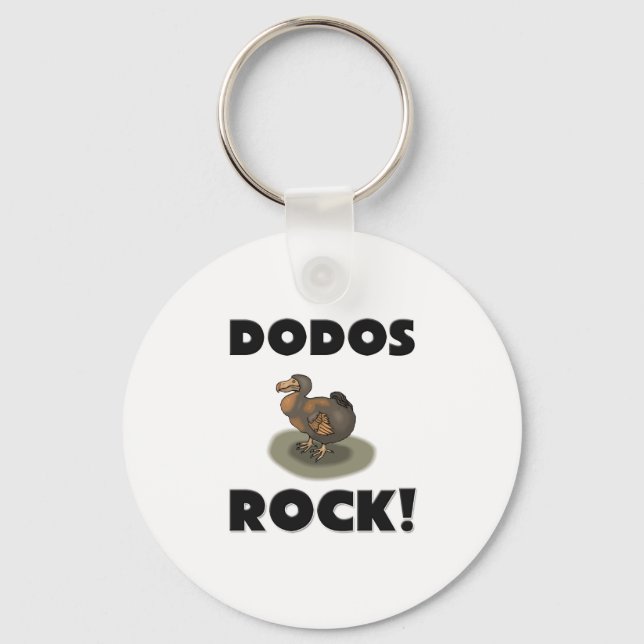 Dodos Rock Schlüsselanhänger (Vorderseite)