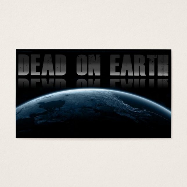 DOE1bizcard (Vorderseite)