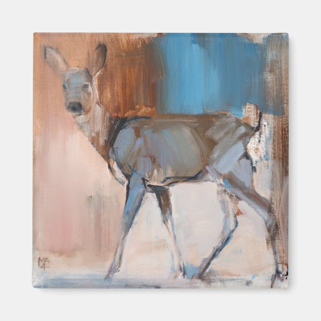 Doe a Deer 2014 Magnet (Vorne)