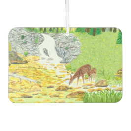 Doe and Fawn Air Freshener Autolufterfrischer