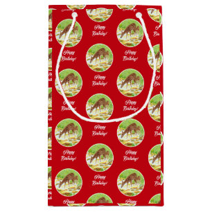 Doe and Fawn Kleine Geschenktüte