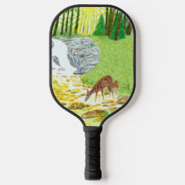 Doe and Fawn Pickleball Schläger