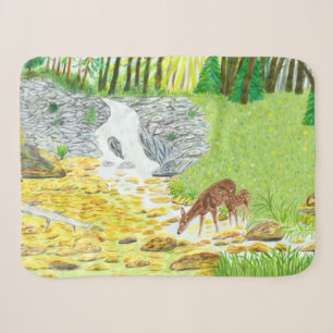 Doe and Fawn Sherpadecke