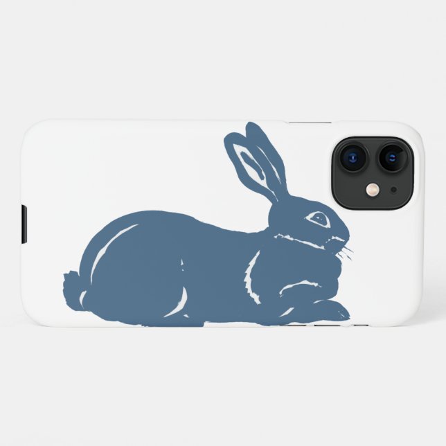 Doebuck Blues iPhone 11 Fall Hülle (Rückseite (Horizontal))