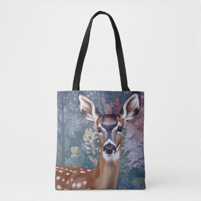 Doer Deer Shopping Errand Tote Bag Tasche (Vorderseite)