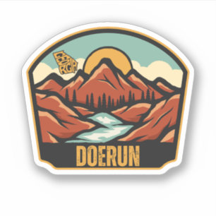 Doerun, Georgien Aufkleber