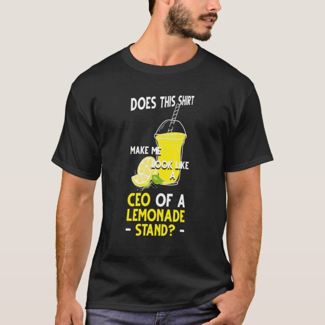 does this lemonade stand lemonade lemonade stand T-Shirt (Vorderseite)