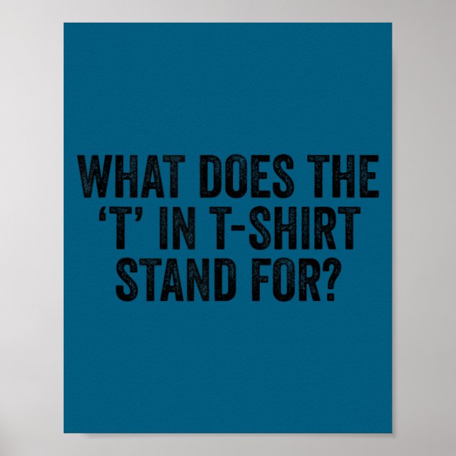 Does What Stand Meme Tank Top Poster (Vorne)