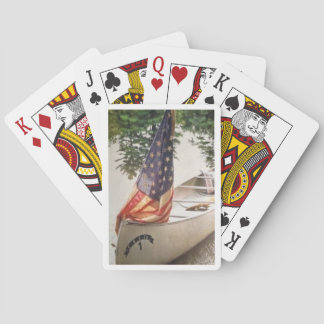 DOF - Flag und Canoe Poker Cards Spielkarten
