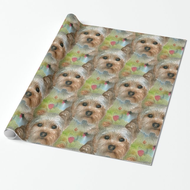 Dog 117 geschenkpapier (Ungerollt)