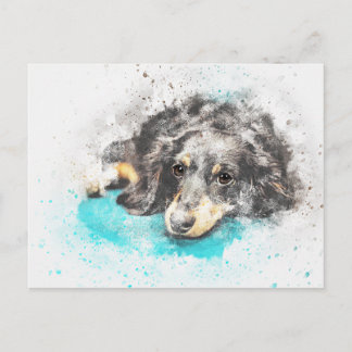 dog-2719601_1920 postkarte