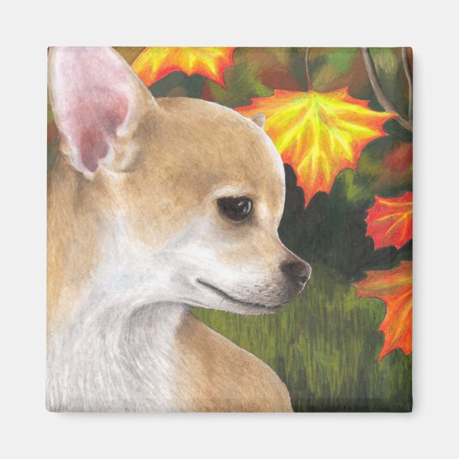 Dog 84 Magnet (Vorne)