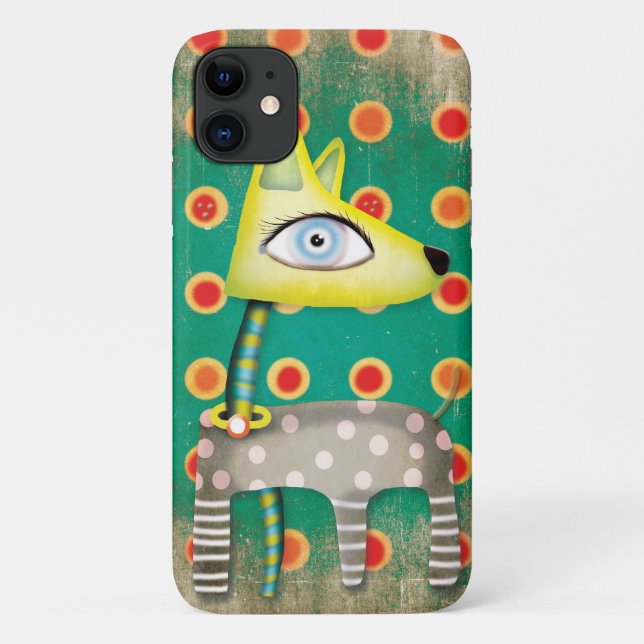 Dog Alebrije Case-Mate iPhone Hülle (Rückseite)
