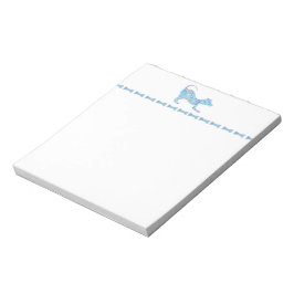 Dog and Bone Notepad Notizblock