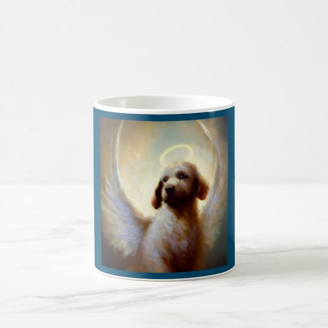 Dog Angel Kaffeetasse (Mittel)