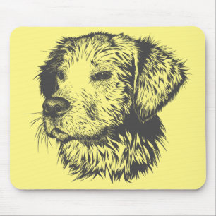 Dog anpassen mousepad