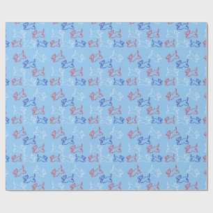 Dog Art Giftwrapping Paper - Customize - Art Geschenkpapier
