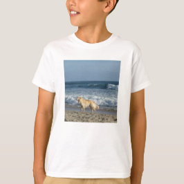 Dog At The Beach T-Shirt
