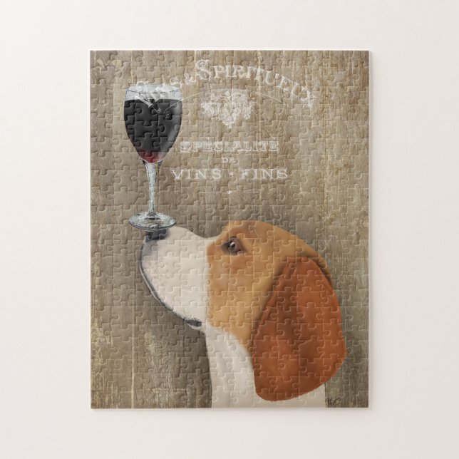 Dog Au Vin Beagle (Vertikal)