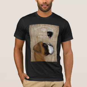 Dog Au Vin Boxer T-Shirt