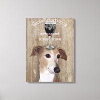 Dog Au Vin Greyhound