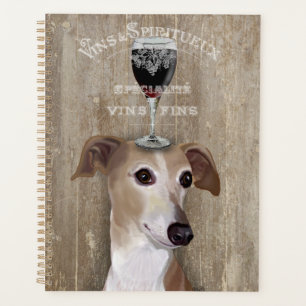 Dog Au Vin Greyhound Planer