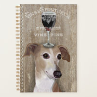 Dog Au Vin Greyhound