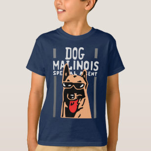 dog aus Mecheln spezieller Beamter T-Shirt