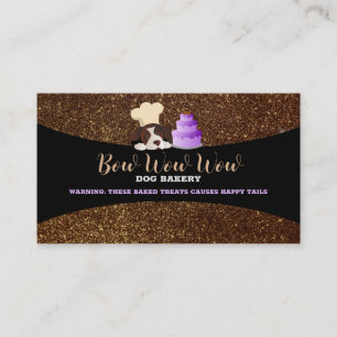 Dog Bakery Business Cards Visitenkarte