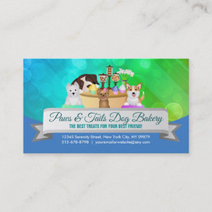 Dog Bakery Business Cards Visitenkarte