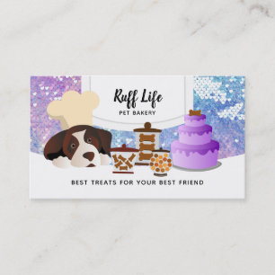 Dog Bakery Business Cards Visitenkarte