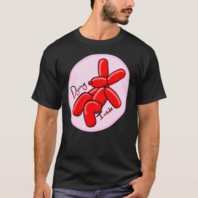 Dog Balloon Classic T-Shirt Copy (Vorderseite)