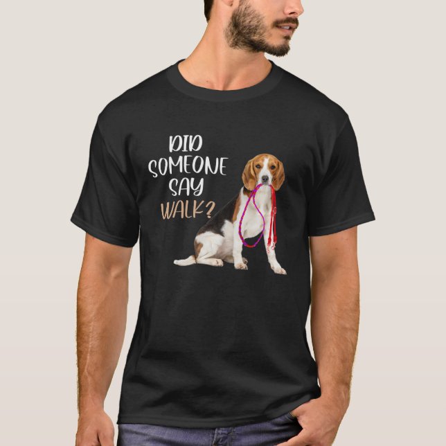 Dog Beagle Puppy Cute  Mother s Day Beagle T-Shirt (Vorderseite)