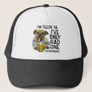 Dog Beers Trucker Hat Truckerkappe