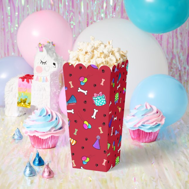 Dog Birthday Gevor Box Geschenkschachtel (Party)